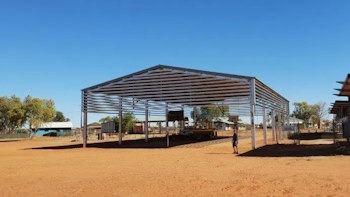 Epenarra Basketball Court Shelter